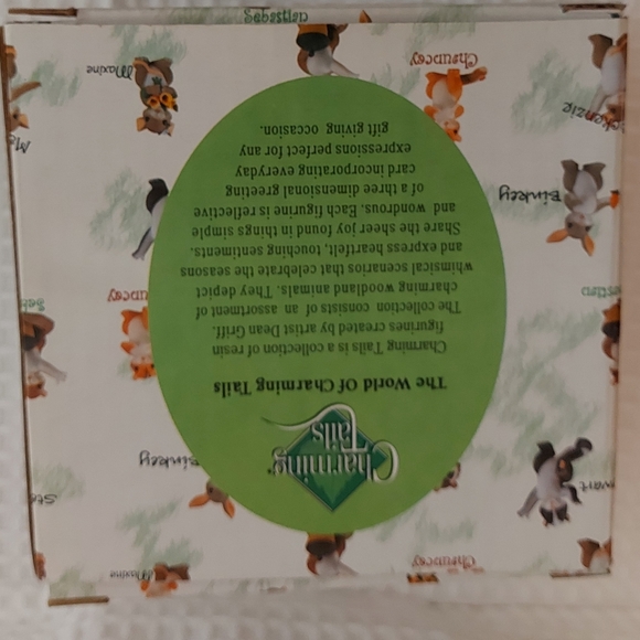 NWT Enesco Charming Tails " It's Always Fun Chillin' With You"  2011 - Retired - Picture 10 of 12